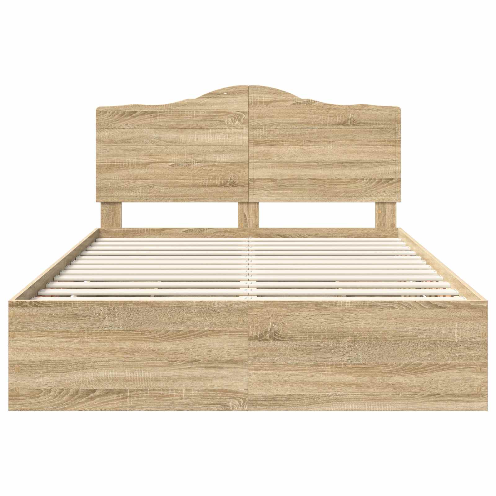 Bedframe met lade Sonoma Eiken 140 x 200 cm Ingenieurshout