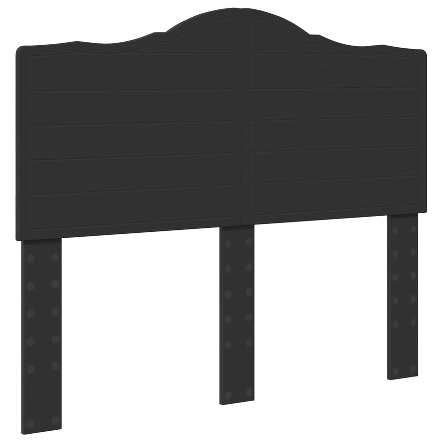 Bedframe met lade met opslag Zwart 120 x 190 cm Ingenieurshout