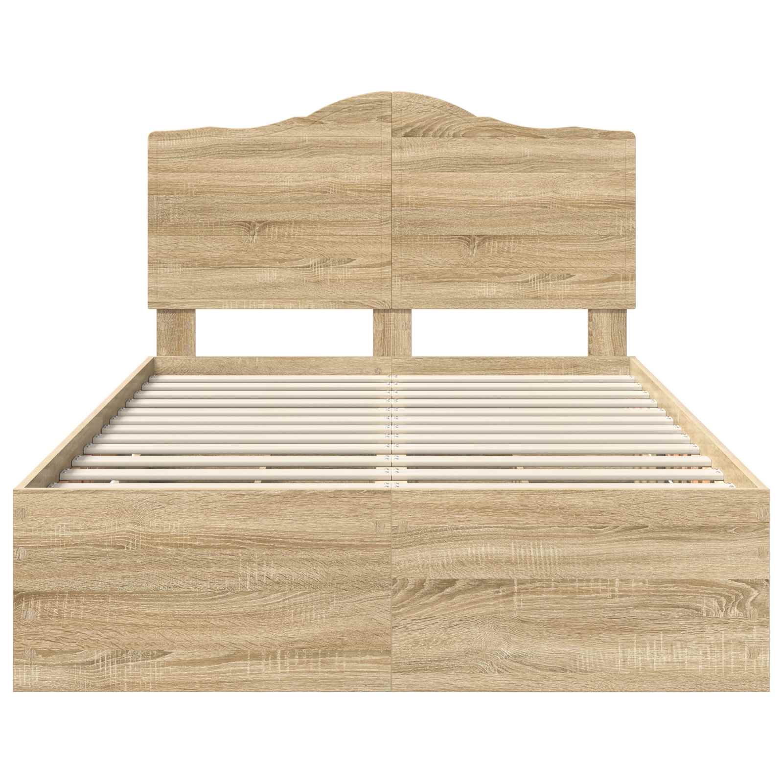 Bedframe met lade Sonoma Eiken 120 x 190 cm Ingenieurshout
