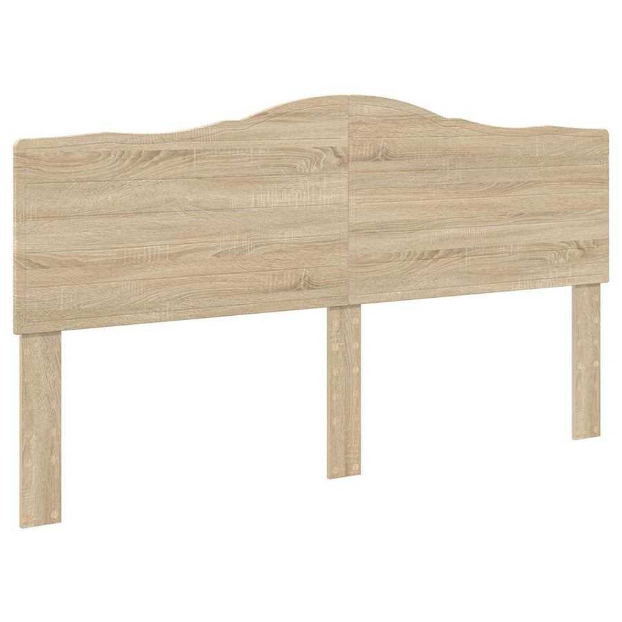 Opslag bed met lade Sonoma Eiken 180 x 200 cm Bewerkt hout