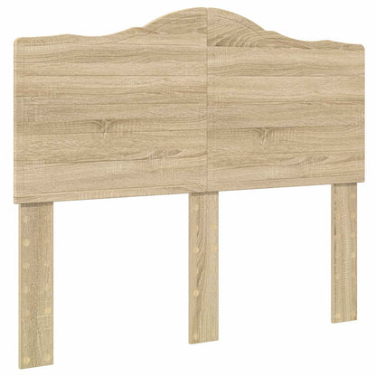 Bedframe met lade Sonoma Eiken 120 x 190 cm Bewerkt hout