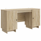 Desk Sonoma Oak Engineered wood 142.5 x 50 x 75 cm