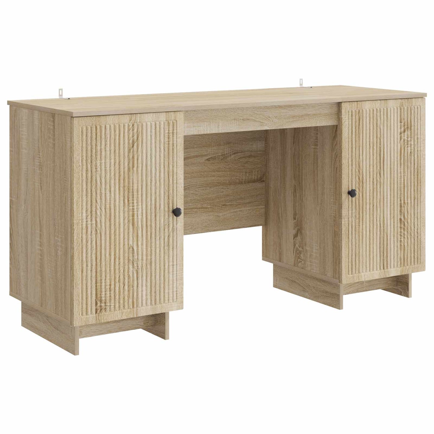 Bureau Sonoma Eiken Bewerkt hout 142,5 x 50 x 75 cm