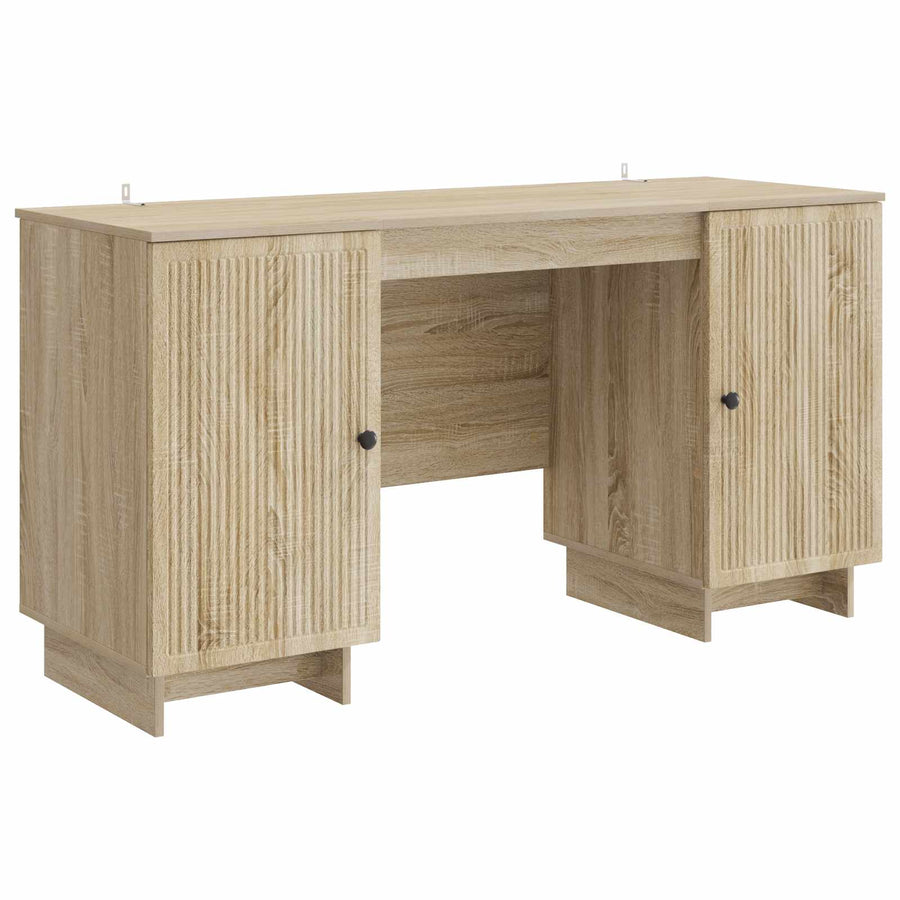 Bureau Sonoma Eiken Bewerkt hout 142,5 x 50 x 75 cm