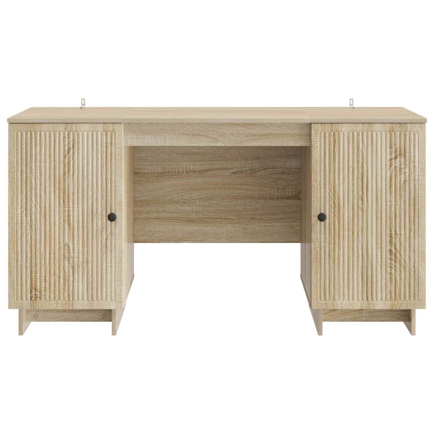 Bureau Sonoma Eiken Bewerkt hout 142,5 x 50 x 75 cm