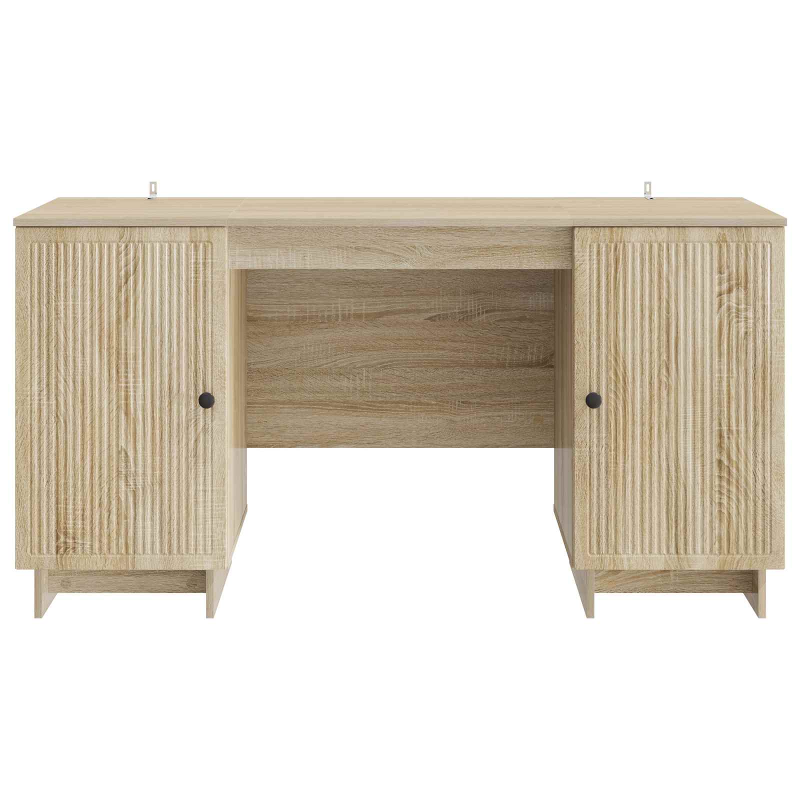 Bureau Sonoma Eiken Bewerkt hout 142,5 x 50 x 75 cm