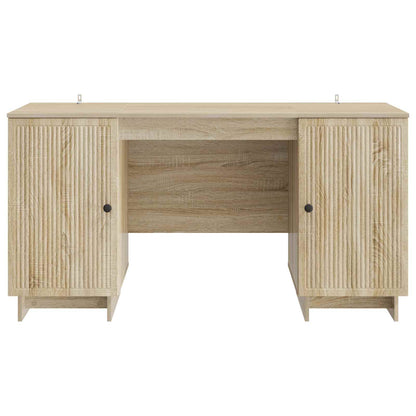 Bureau Sonoma Eiken Bewerkt hout 142,5 x 50 x 75 cm