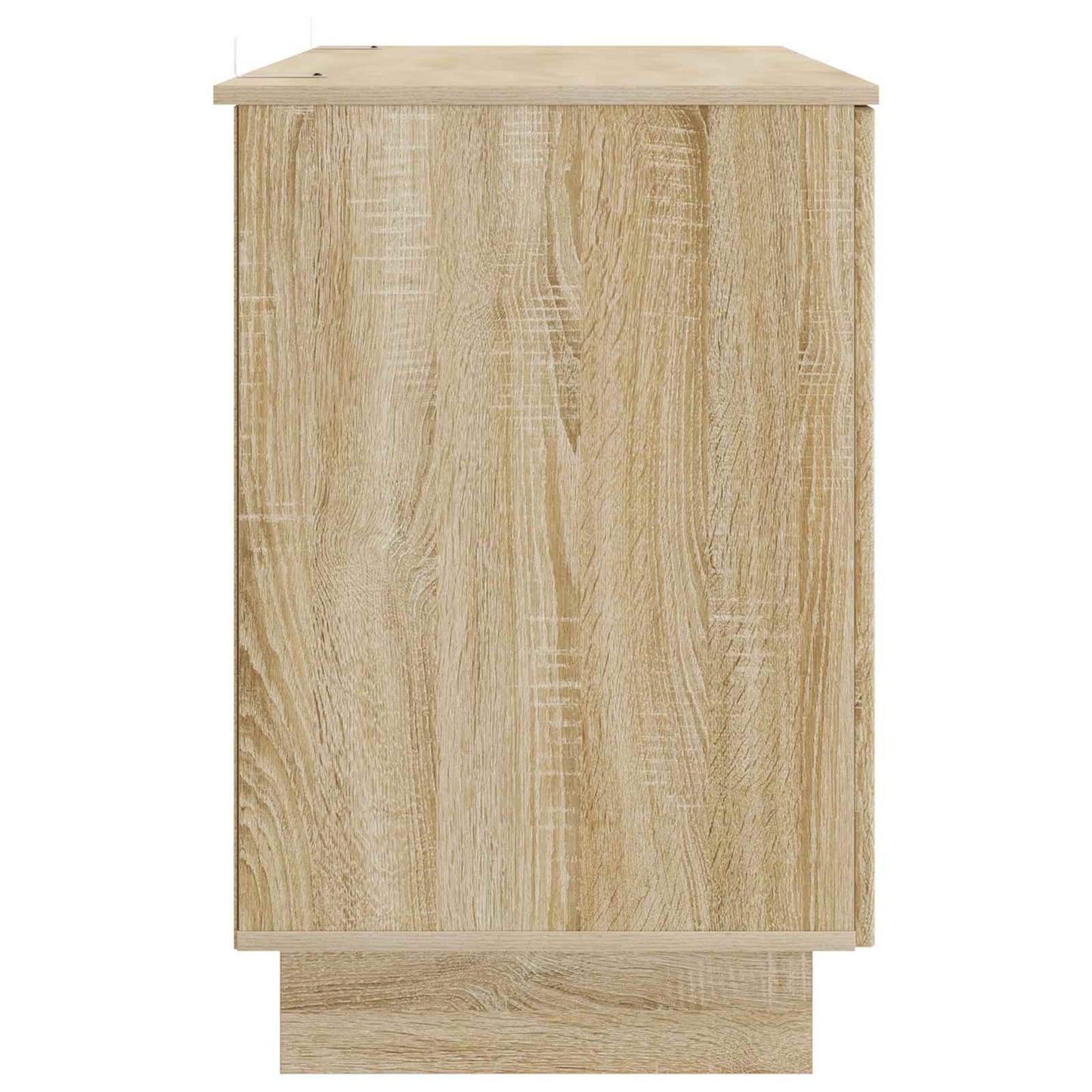 Bureau Sonoma Eiken Bewerkt hout 142,5 x 50 x 75 cm