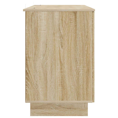 Bureau Sonoma Eiken Bewerkt hout 142,5 x 50 x 75 cm