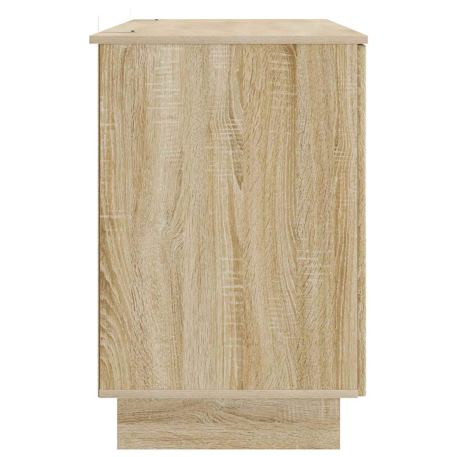 Bureau Sonoma Eiken Bewerkt hout 142,5 x 50 x 75 cm
