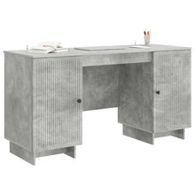 Bureau Betongrijs Bewerkt hout 142,5 x 50 x 75 cm