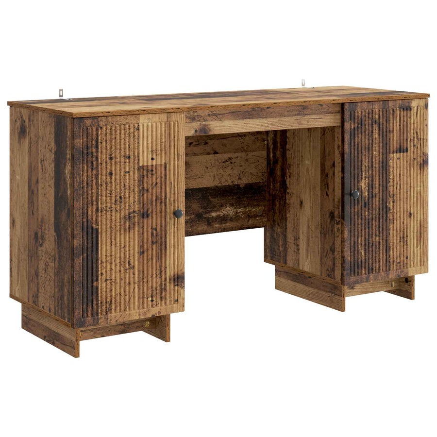 Bureau Oud hout Bewerkt hout 142,5 x 50 x 75 cm