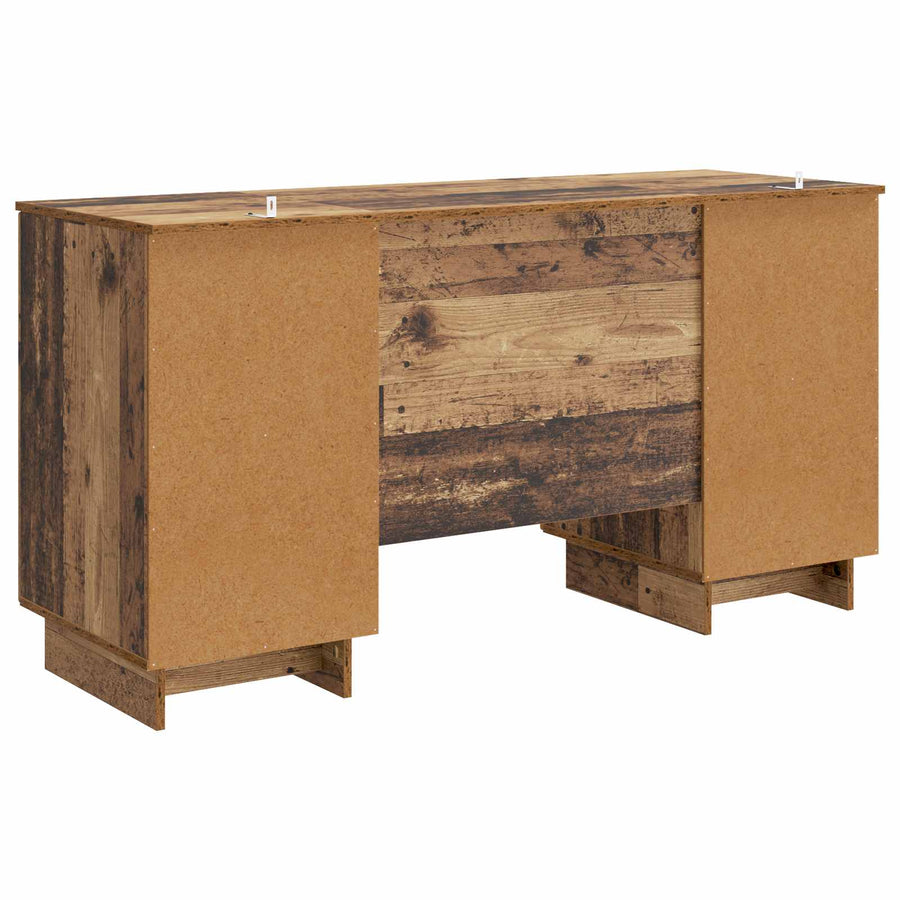 Bureau Oud hout Bewerkt hout 142,5 x 50 x 75 cm