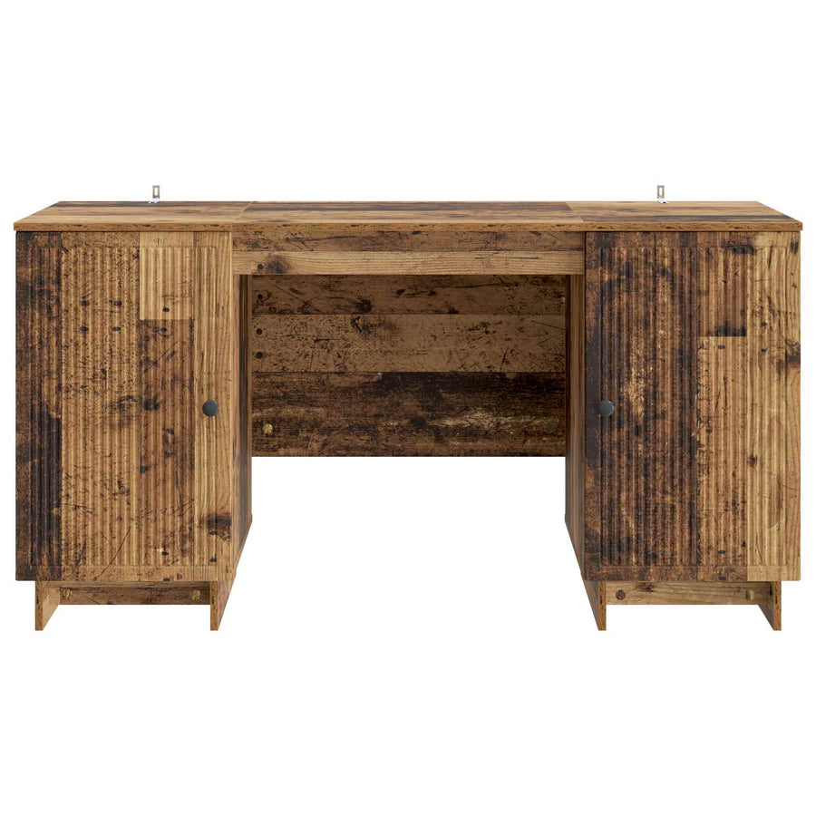 Bureau Oud hout Bewerkt hout 142,5 x 50 x 75 cm