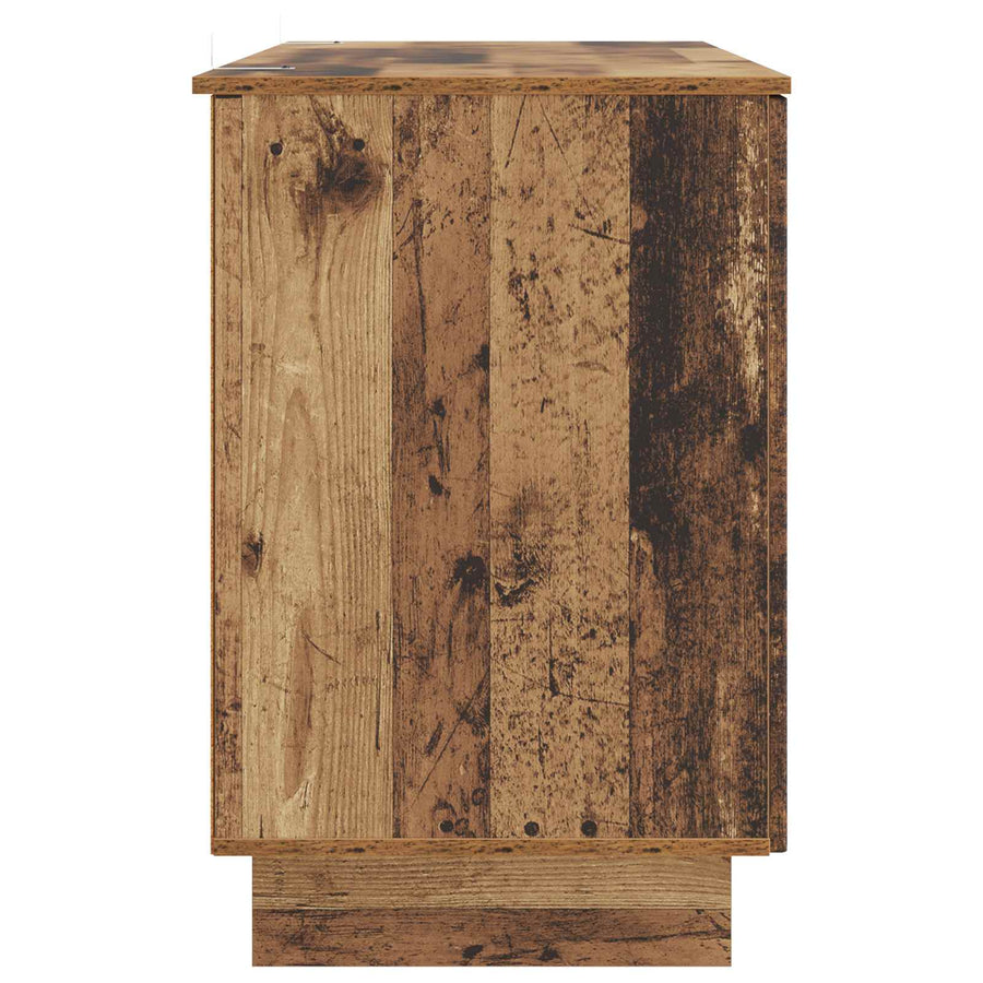 Bureau Oud hout Bewerkt hout 142,5 x 50 x 75 cm