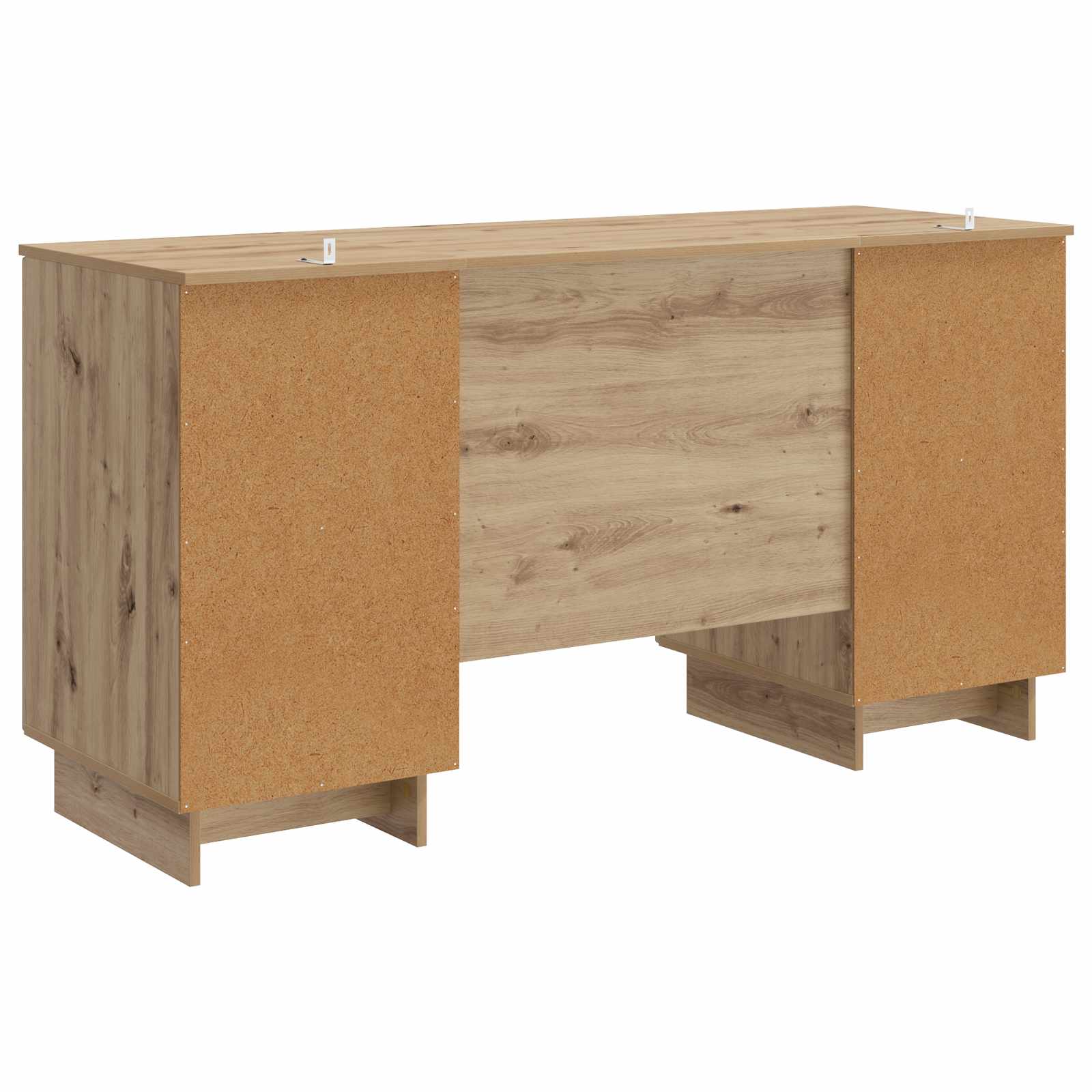 Bureau Artisanaal eiken Bewerkt hout 142,5 x 50 x 75 cm