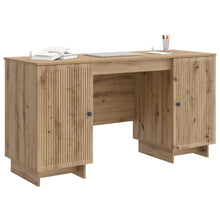 Bureau Artisanaal eiken Bewerkt hout 142,5 x 50 x 75 cm