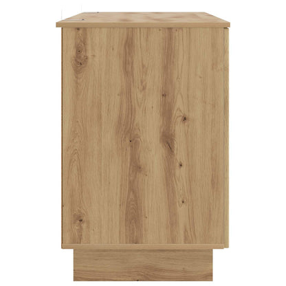 Bureau Artisanaal eiken Bewerkt hout 142,5 x 50 x 75 cm