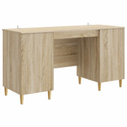 Bureau Sonoma Eiken 142,5x50x75 cm