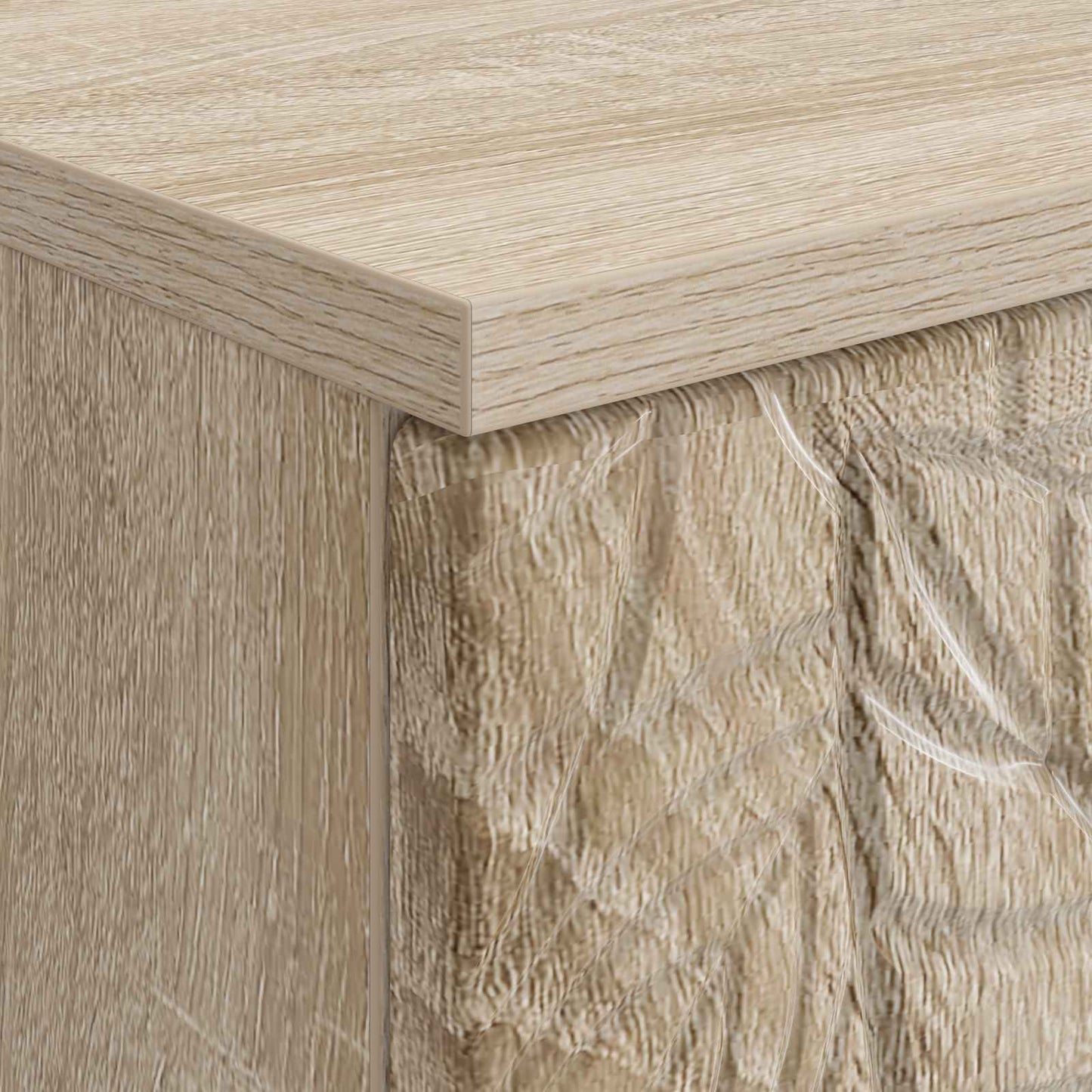 Bureau Sonoma Eiken Bewerkt hout 142,5 x 50 x 75 cm