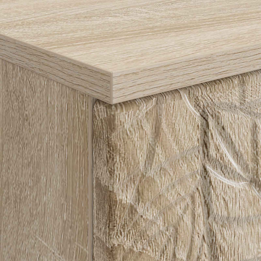 Bureau Sonoma Eiken Bewerkt hout 142,5 x 50 x 75 cm