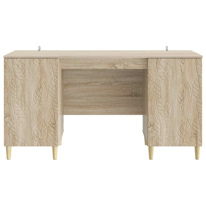 Bureau Sonoma Eiken Bewerkt hout 142,5 x 50 x 75 cm