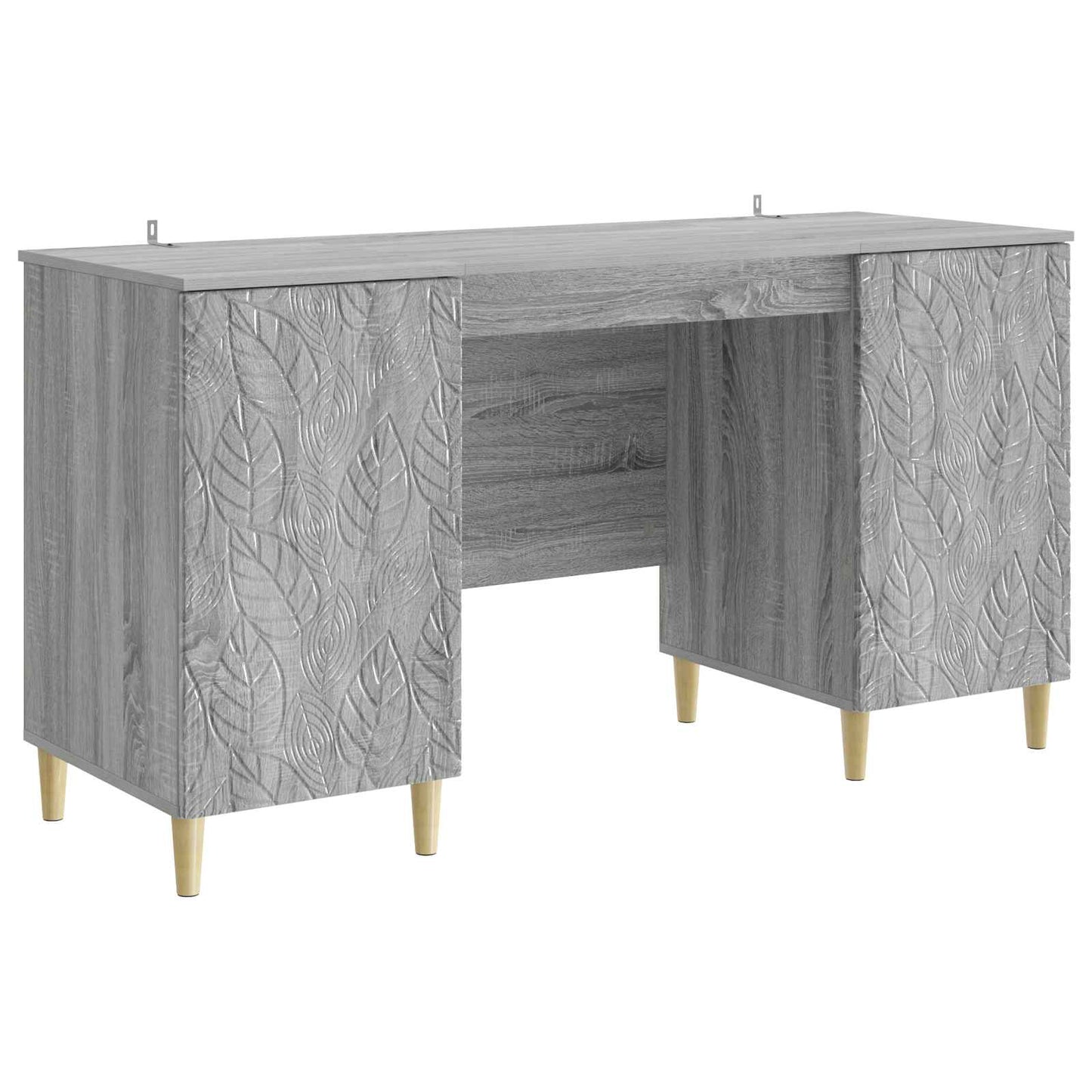 Bureau Grijs Sonoma Bewerkt hout 142,5 x 50 x 75 cm