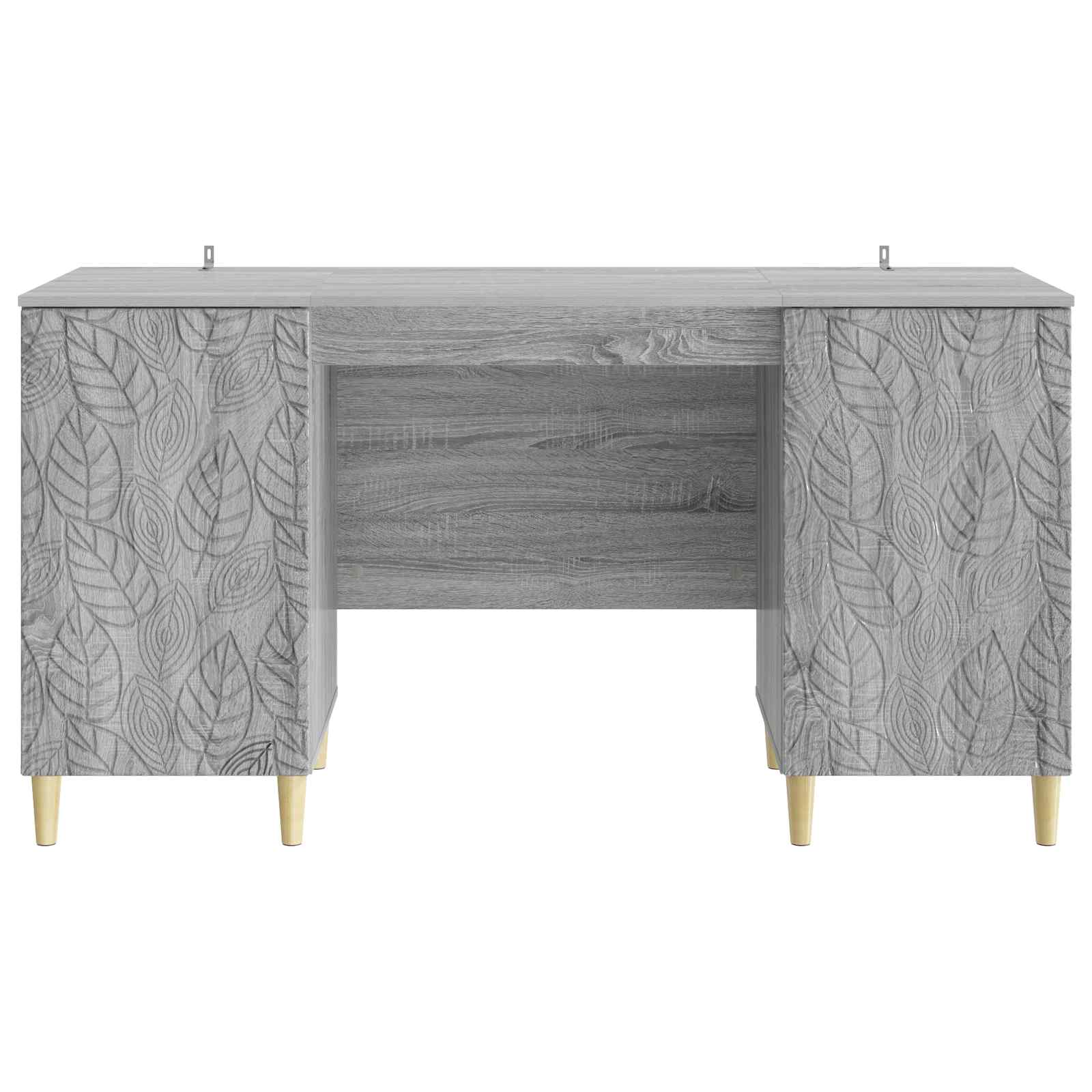 Bureau Grijs Sonoma Bewerkt hout 142,5 x 50 x 75 cm