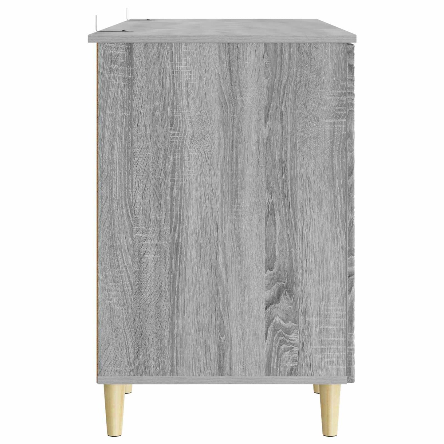 Bureau Grijs Sonoma Bewerkt hout 142,5 x 50 x 75 cm