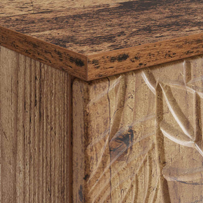 Bureau Oud hout Bewerkt hout 142,5 x 50 x 75 cm