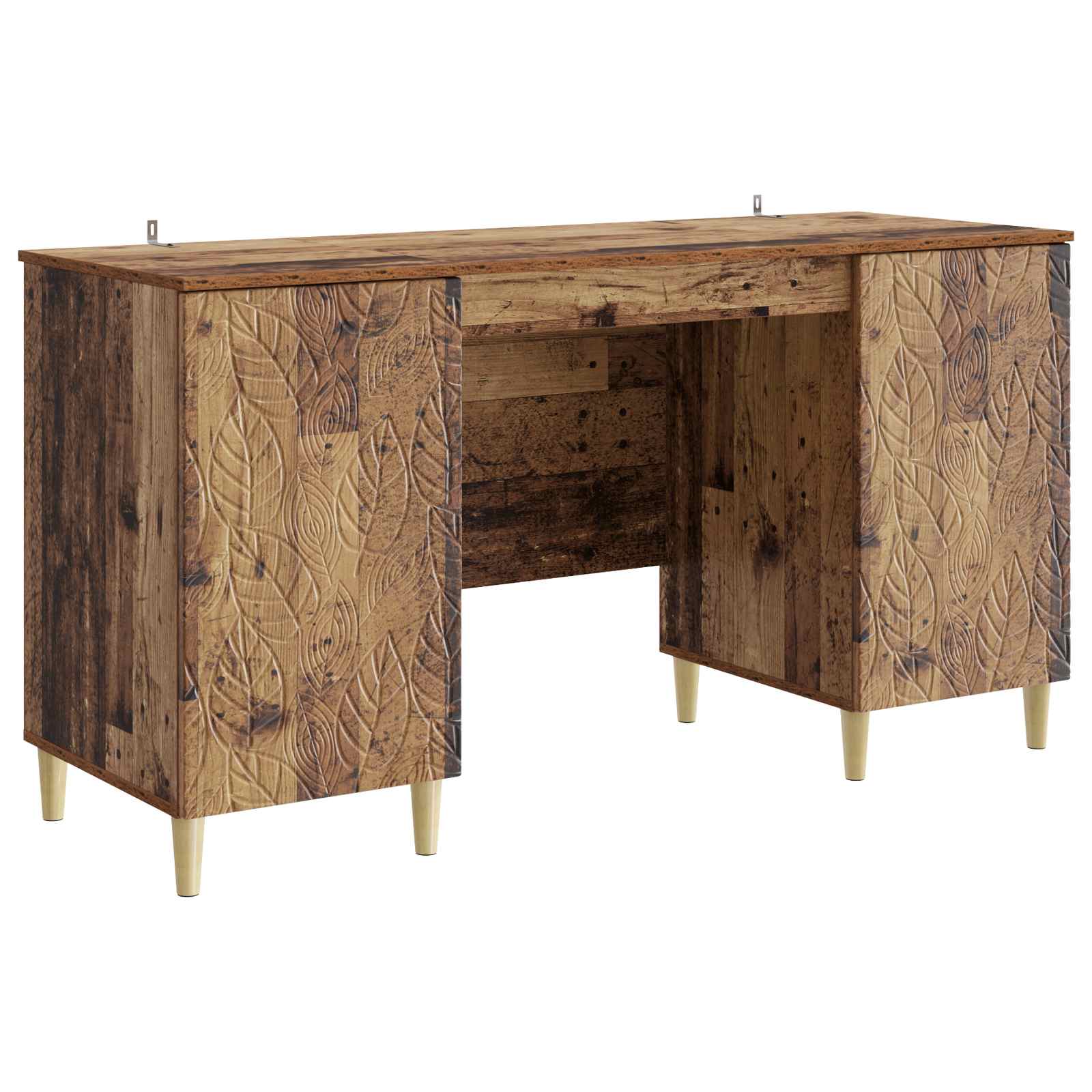 Bureau Oud hout Bewerkt hout 142,5 x 50 x 75 cm