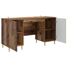 Bureau Oud hout Bewerkt hout 142,5 x 50 x 75 cm