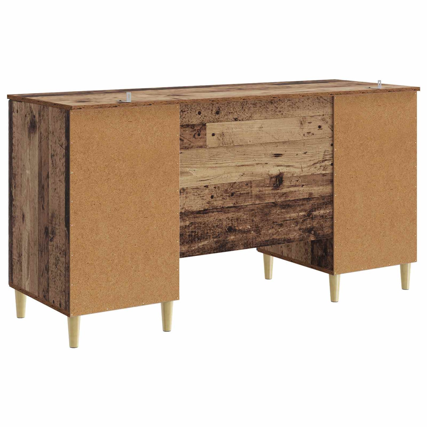 Bureau Oud hout Bewerkt hout 142,5 x 50 x 75 cm