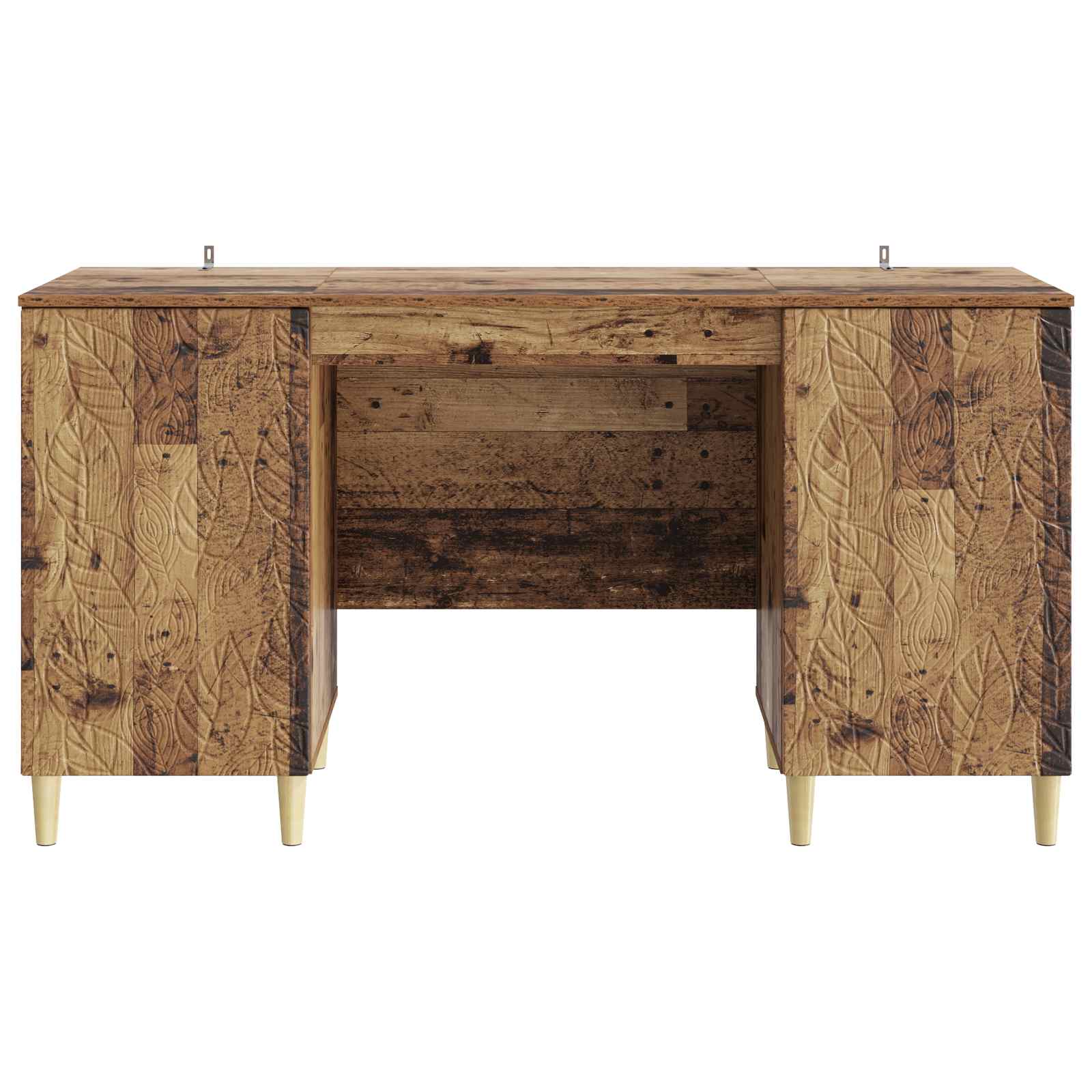 Bureau Oud hout Bewerkt hout 142,5 x 50 x 75 cm