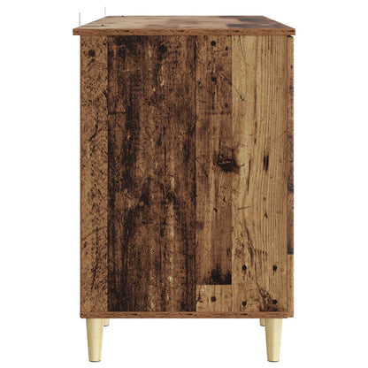 Bureau Oud hout Bewerkt hout 142,5 x 50 x 75 cm