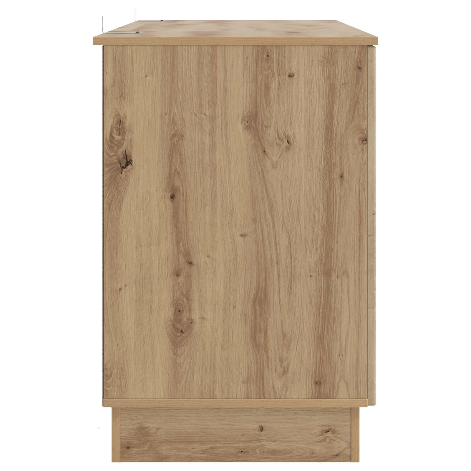 Bureau Artisanaal eiken 142,5 x 50 x 75 cm Bewerkt hout