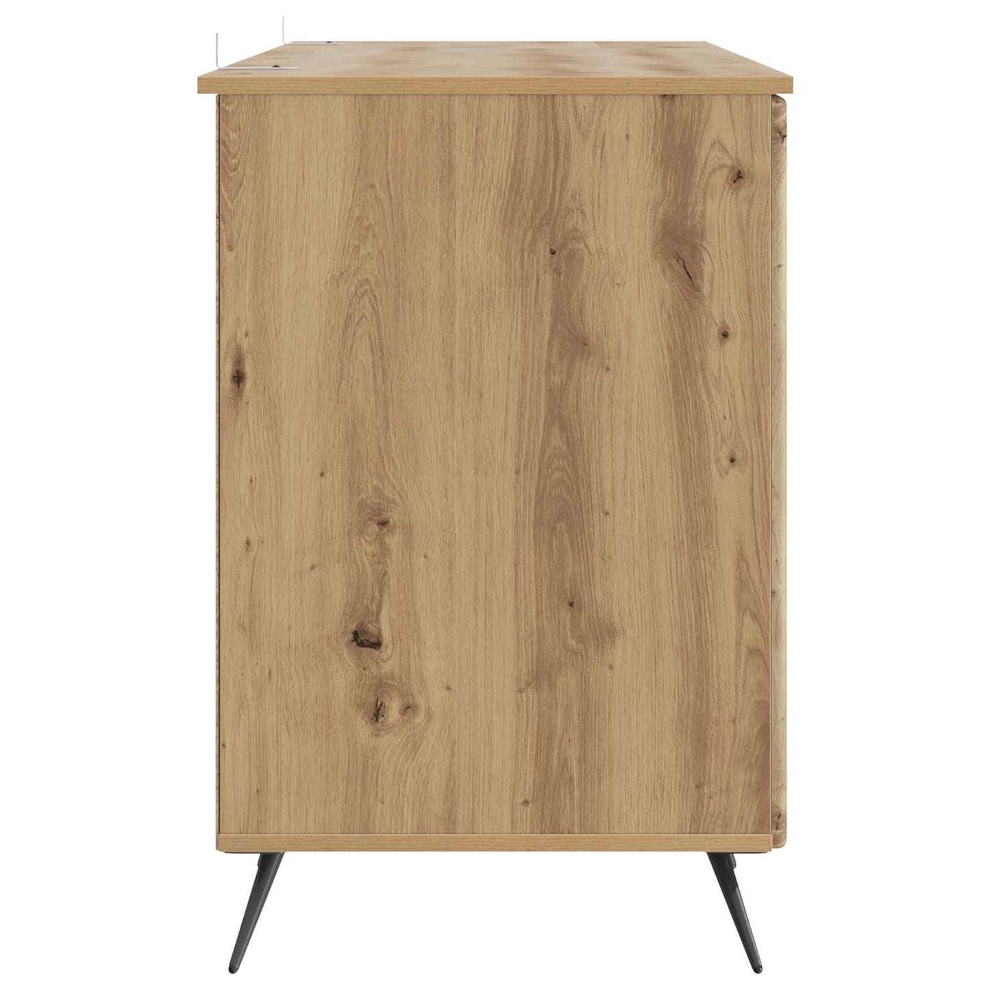 Bureau Artisanaal eiken 142,5 x 50 x 75 cm Bewerkt hout