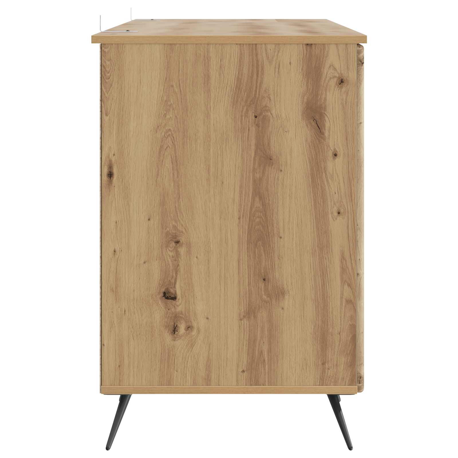 Bureau Artisanaal eiken 142,5 x 50 x 75 cm Bewerkt hout
