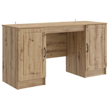 Bureau Artisanaal eiken 142,5 x 50 x 75 cm Bewerkt hout