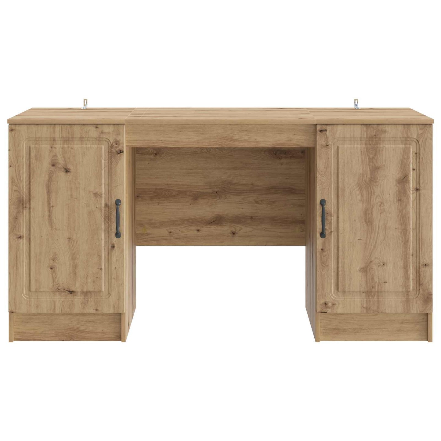 Bureau Artisanaal eiken 142,5 x 50 x 75 cm Bewerkt hout