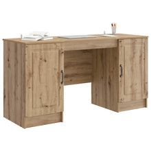 Bureau Artisanaal eiken 142,5 x 50 x 75 cm Bewerkt hout