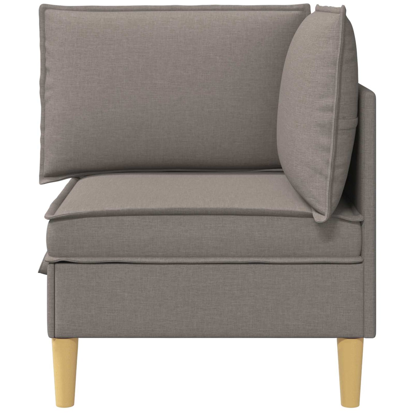 Opslagottoman Taupe