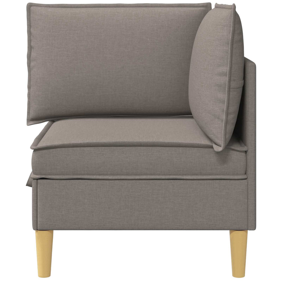 Opslagottoman Taupe