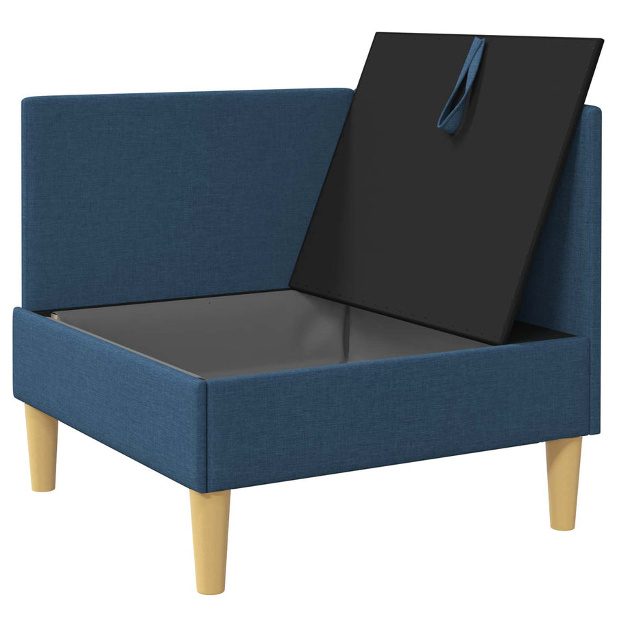 Opslagottoman Blauw