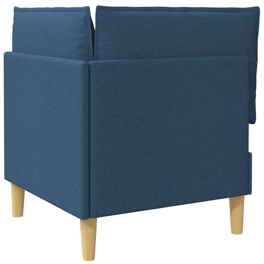 Opslagottoman Blauw