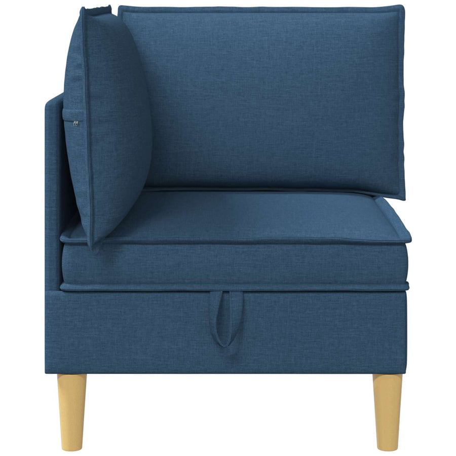 Opslagottoman Blauw