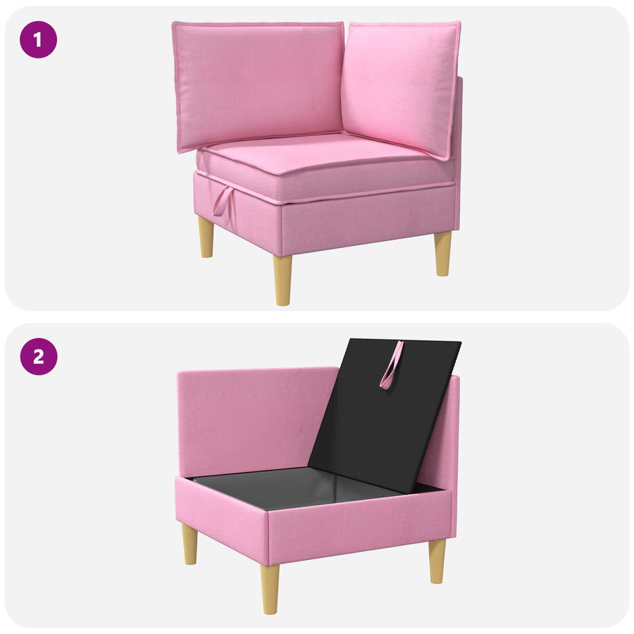 Opslagottoman Roze