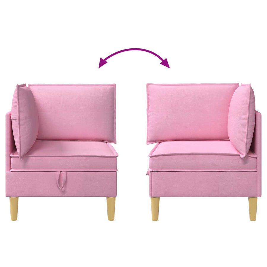 Opslagottoman Roze