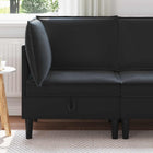 Storage Bench Black Velvet