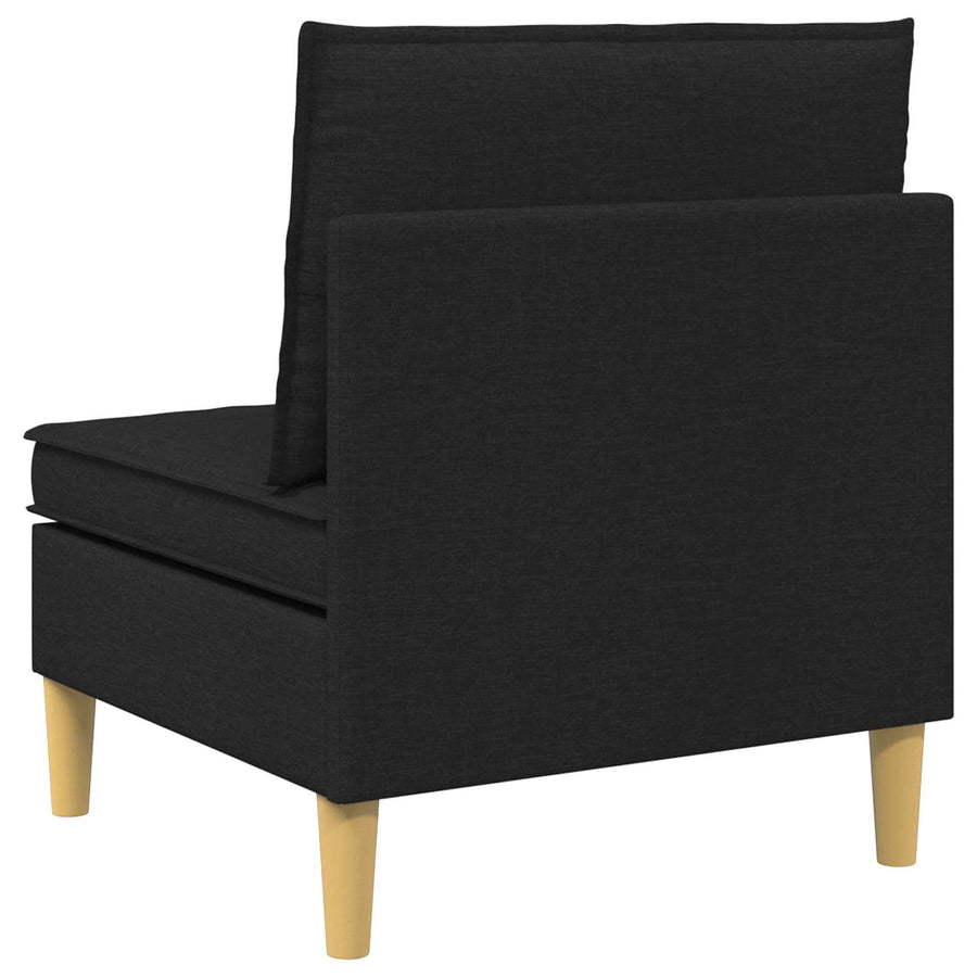 Opslagottoman Zwart